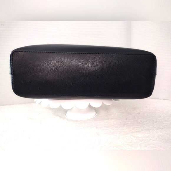 Michael Kors Black Leather Purse - Picture 7 of 12